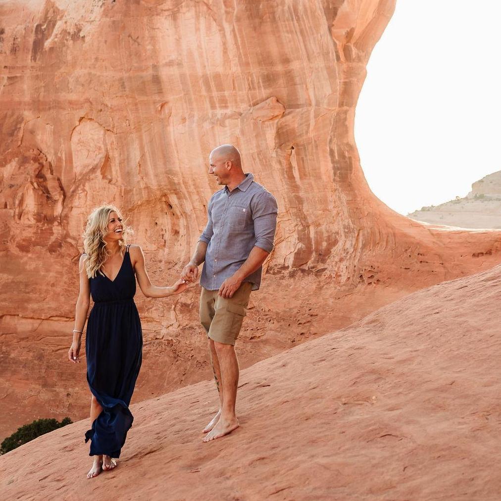 Engagement Photos in Moab