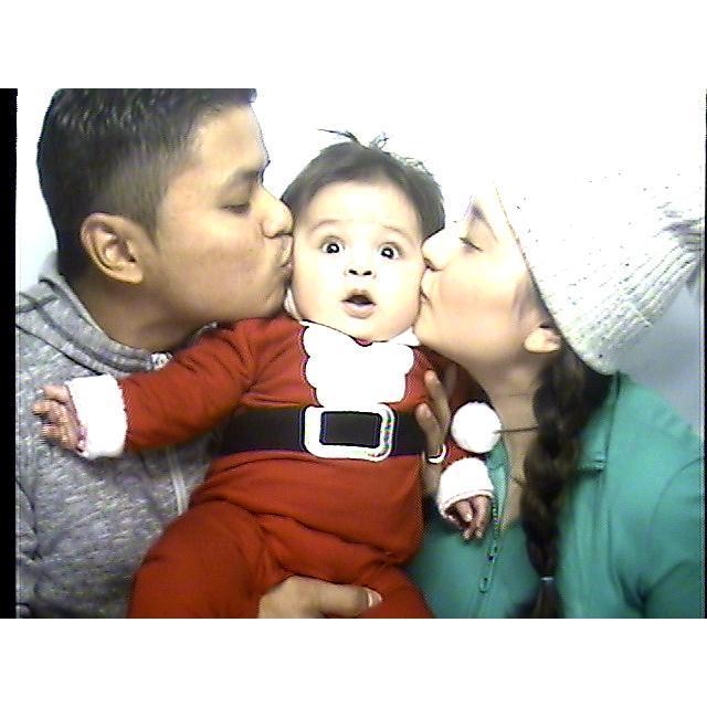 Our first Christmas as the Escobedo Family