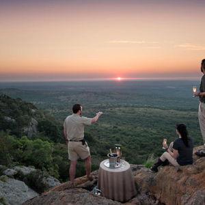 Romantic Bush Dinner - Phinda