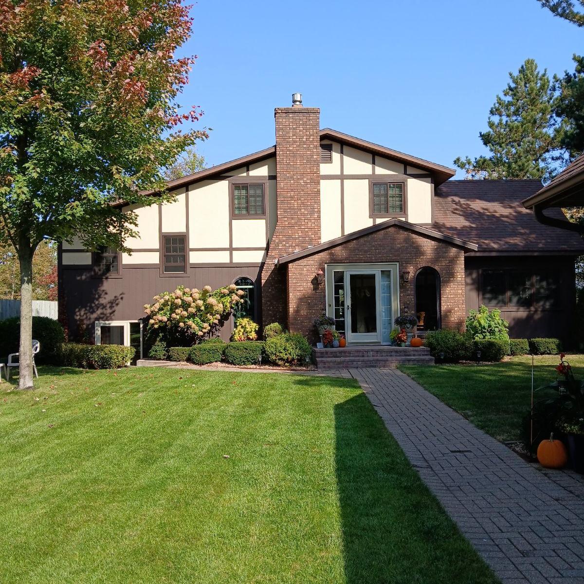 Ashley’s childhood home.