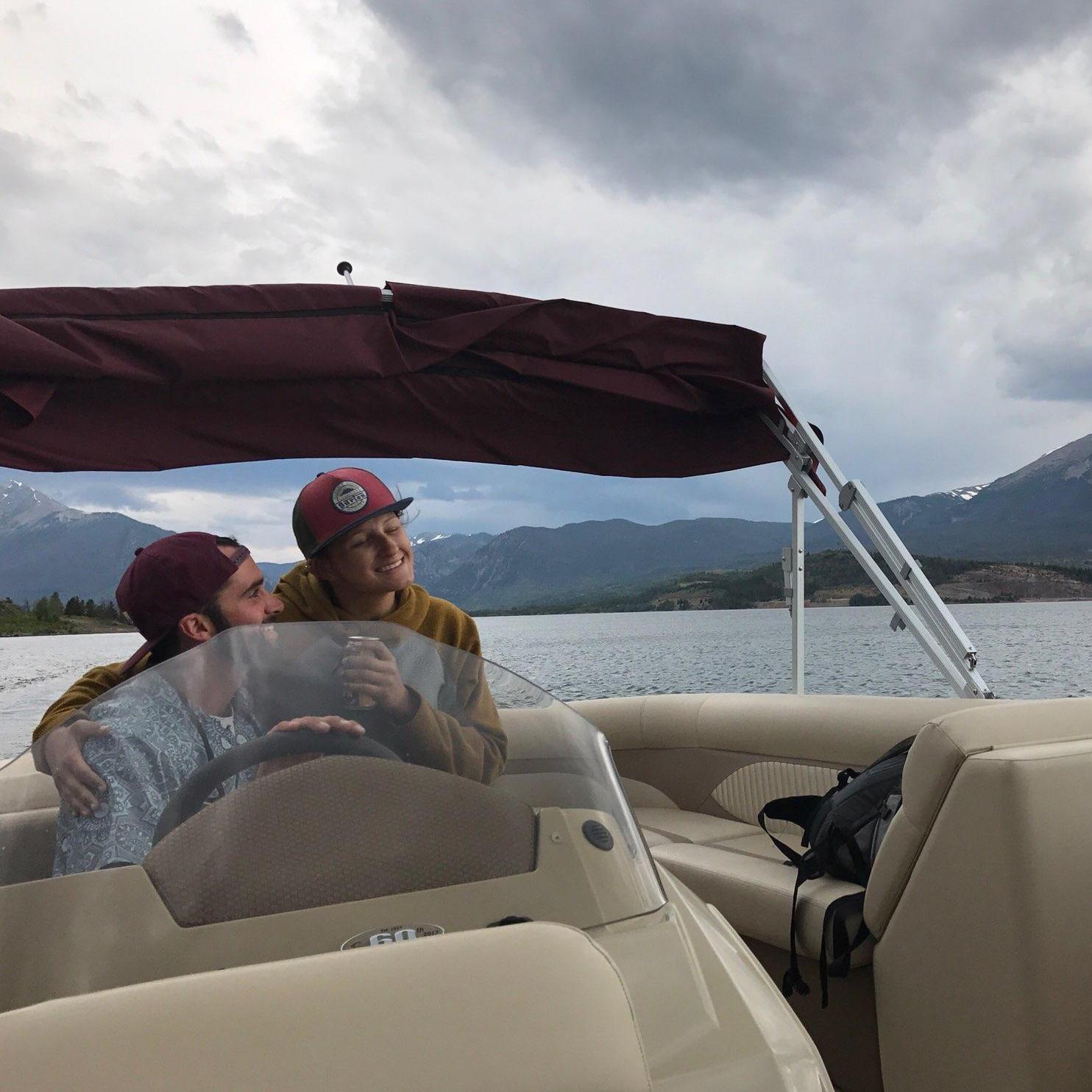 Their happy place = Lake Dillon