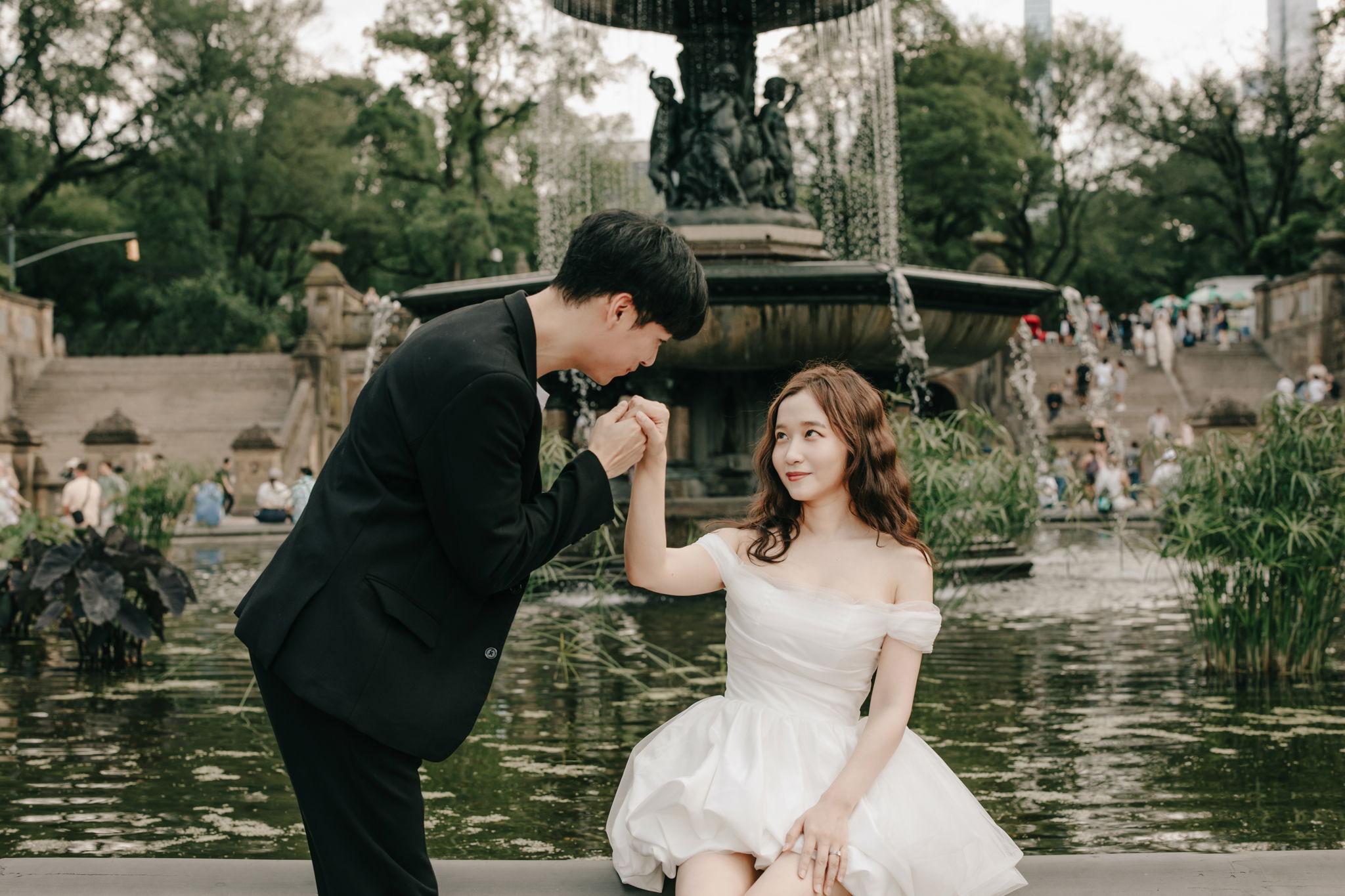 The Wedding Website of Rebekah Woo and Jee Hwan Lee