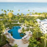 AT THE RESORT