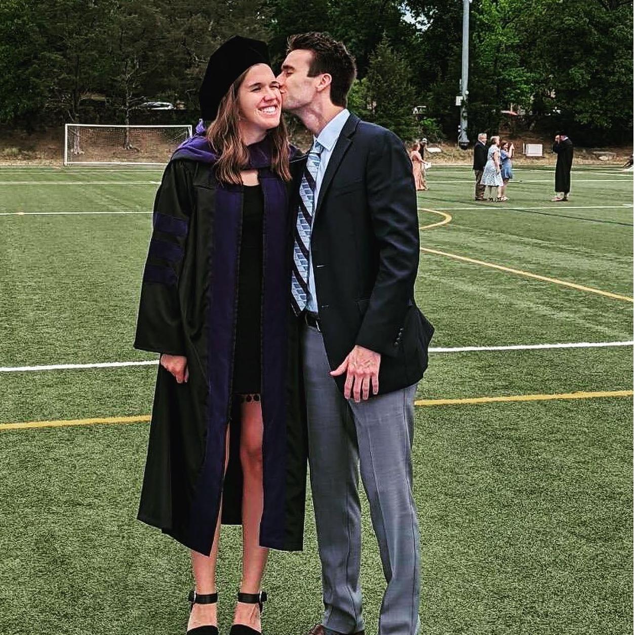 UNC Law graduation, May 2022 -- Chapel Hill, NC