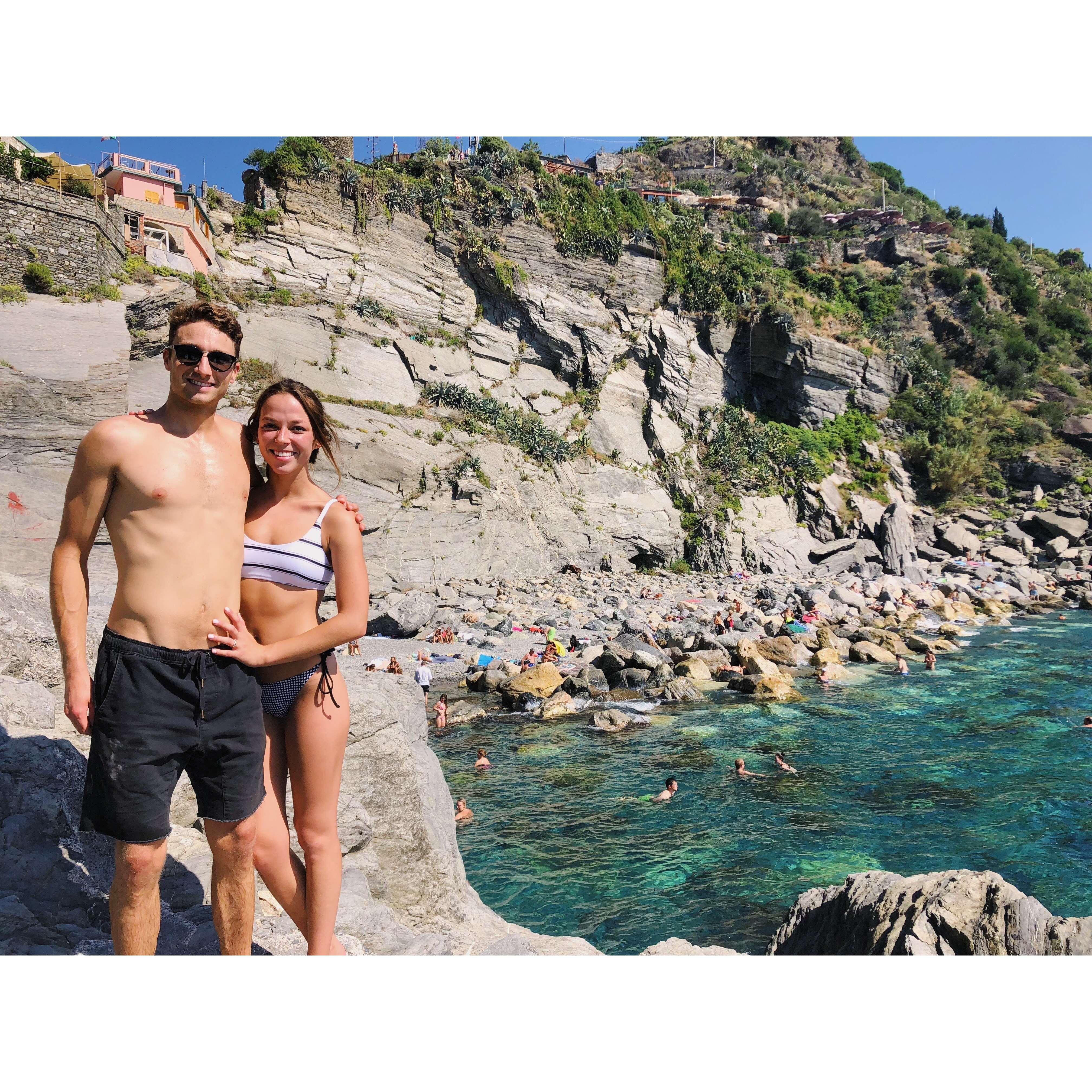 Beautiful Cinque Terre, Italy.