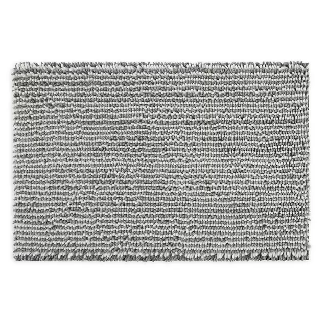 House of Noa | Comfy Bath Mat in Harbor Grey - 21x34 + Liner