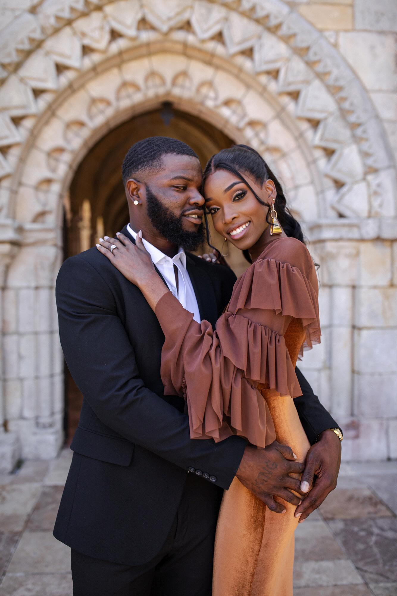 after receiving her blessing, he asked me to marry him....