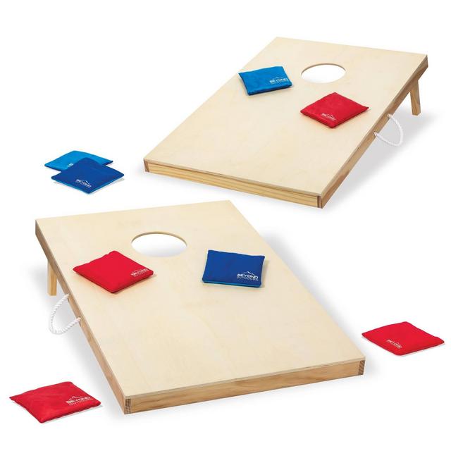 Beyond Outdoors Wooden Bean Bag Toss