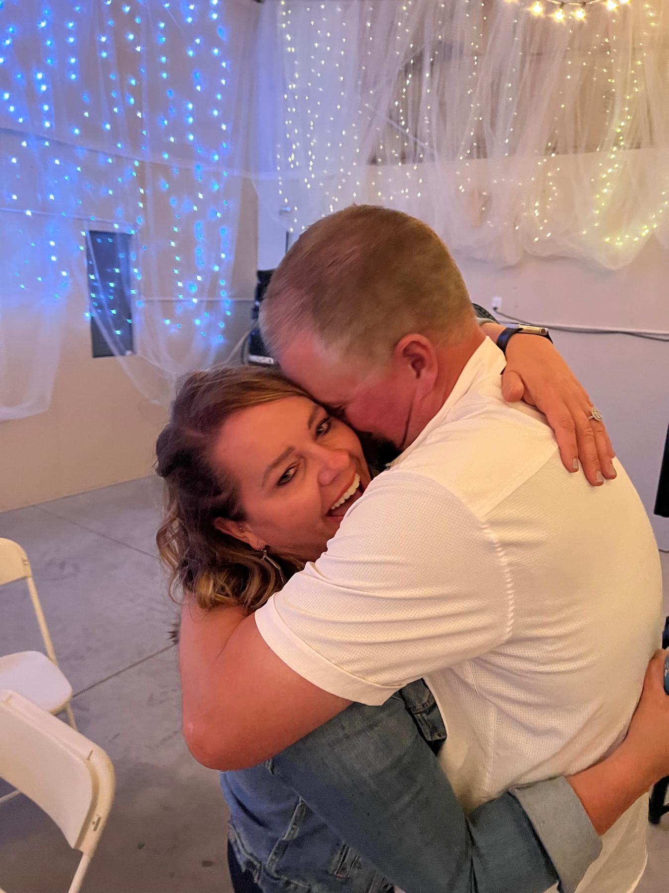 Wedding dancing