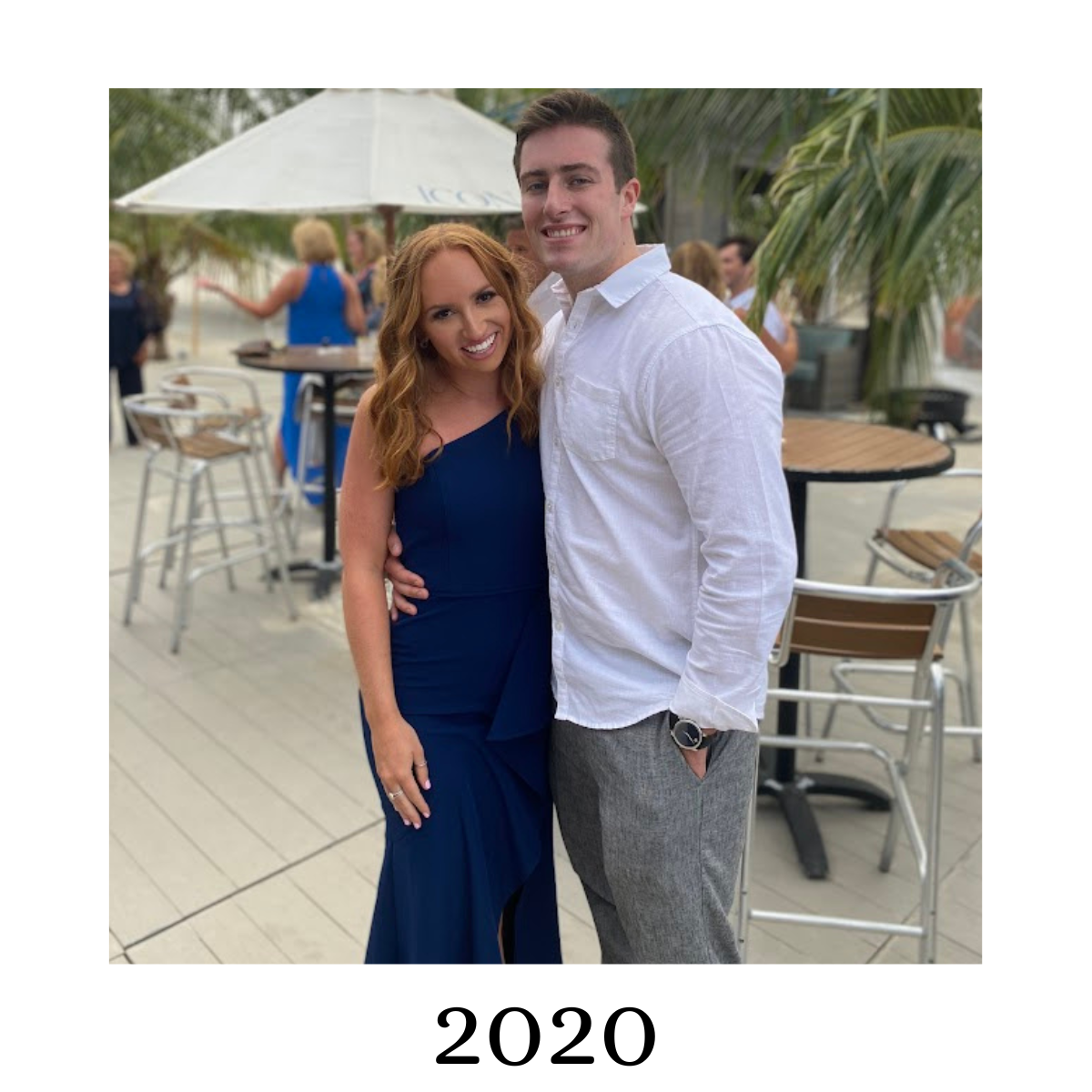 First wedding together to celebrate Mom & Kevin!