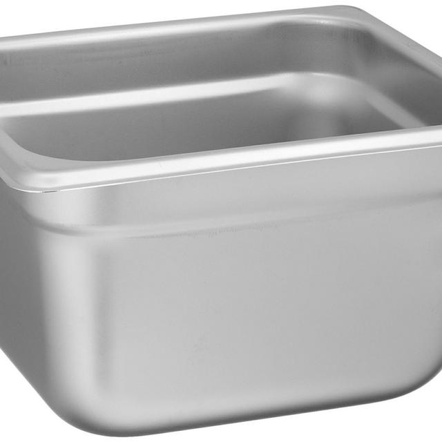 Winco SPJL-604 Anti-Jamming Steam Pan, 1/6 by 4-Inch, Standard Weight