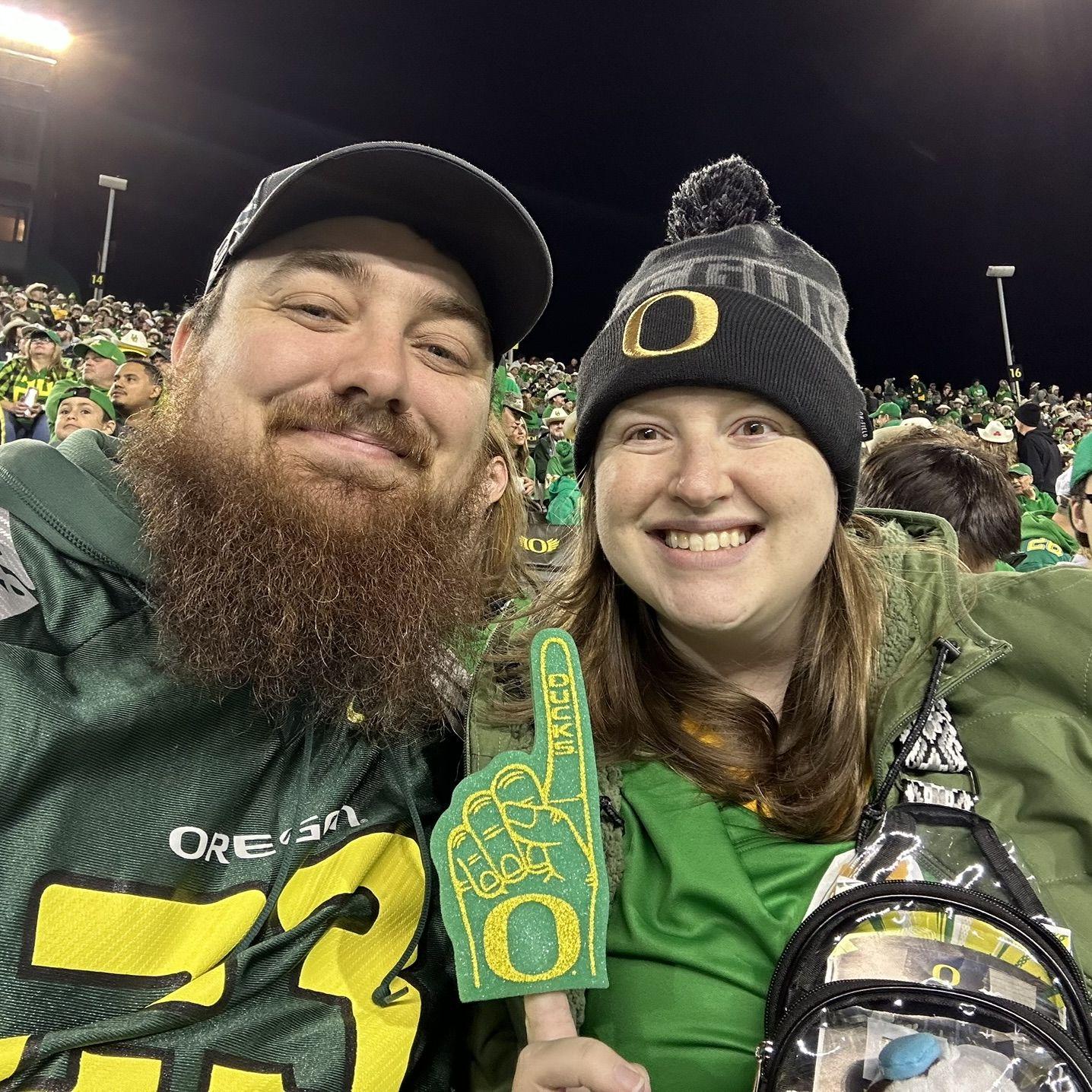 ... football in Eugene...