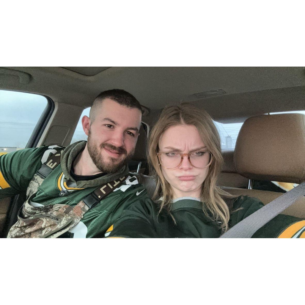 PACKERS GAME