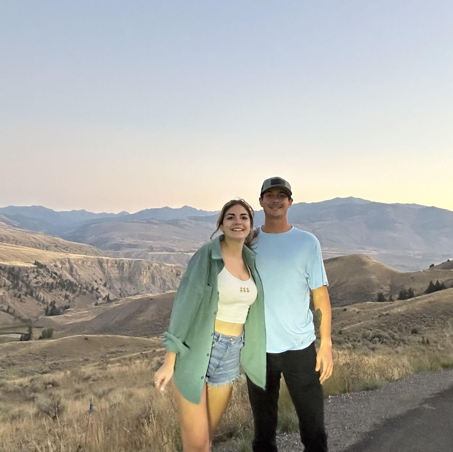 Yellowstone National Park!