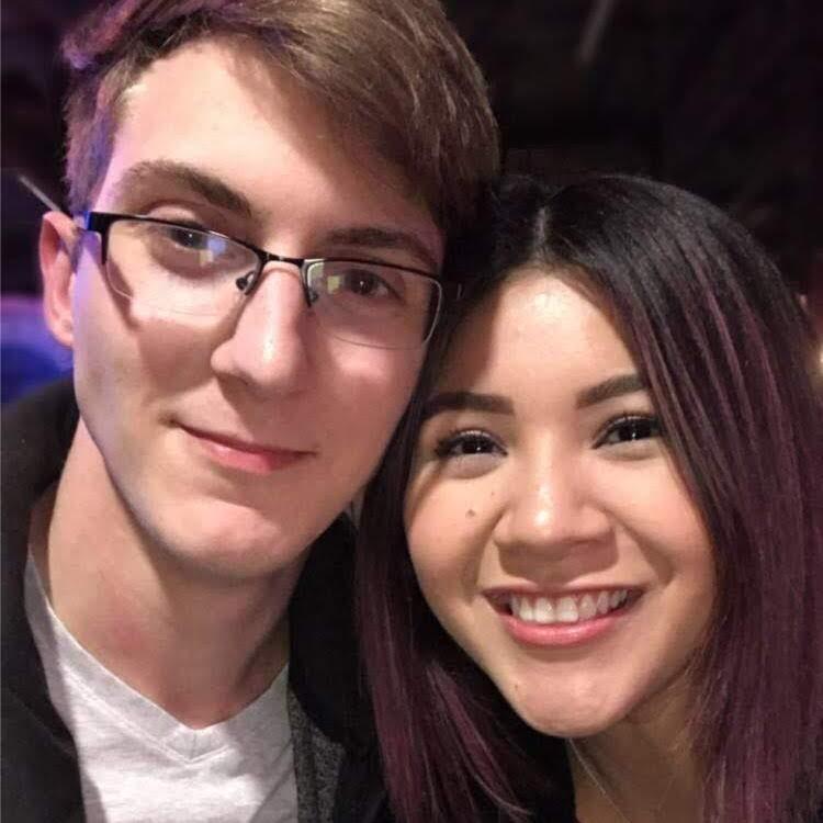 Our first date was at Grand Station in College Station. He drove an hour and a half to take me on this date.
