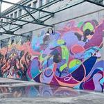 Canal Walk Murals