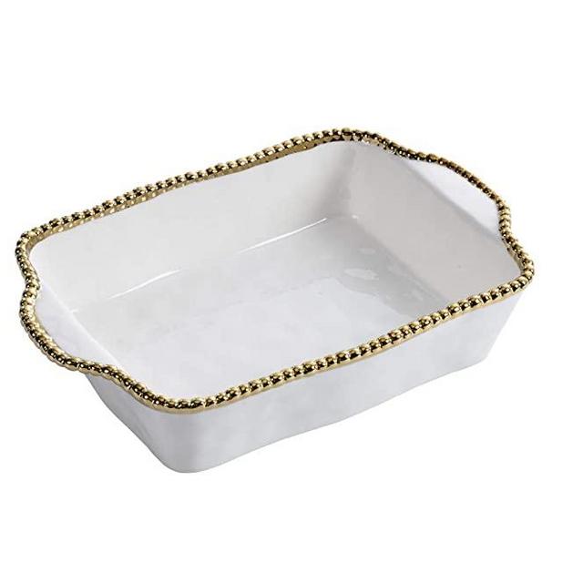 Pampa Bay Titanium Baking Dish (Rectangular, Golden Salerno)