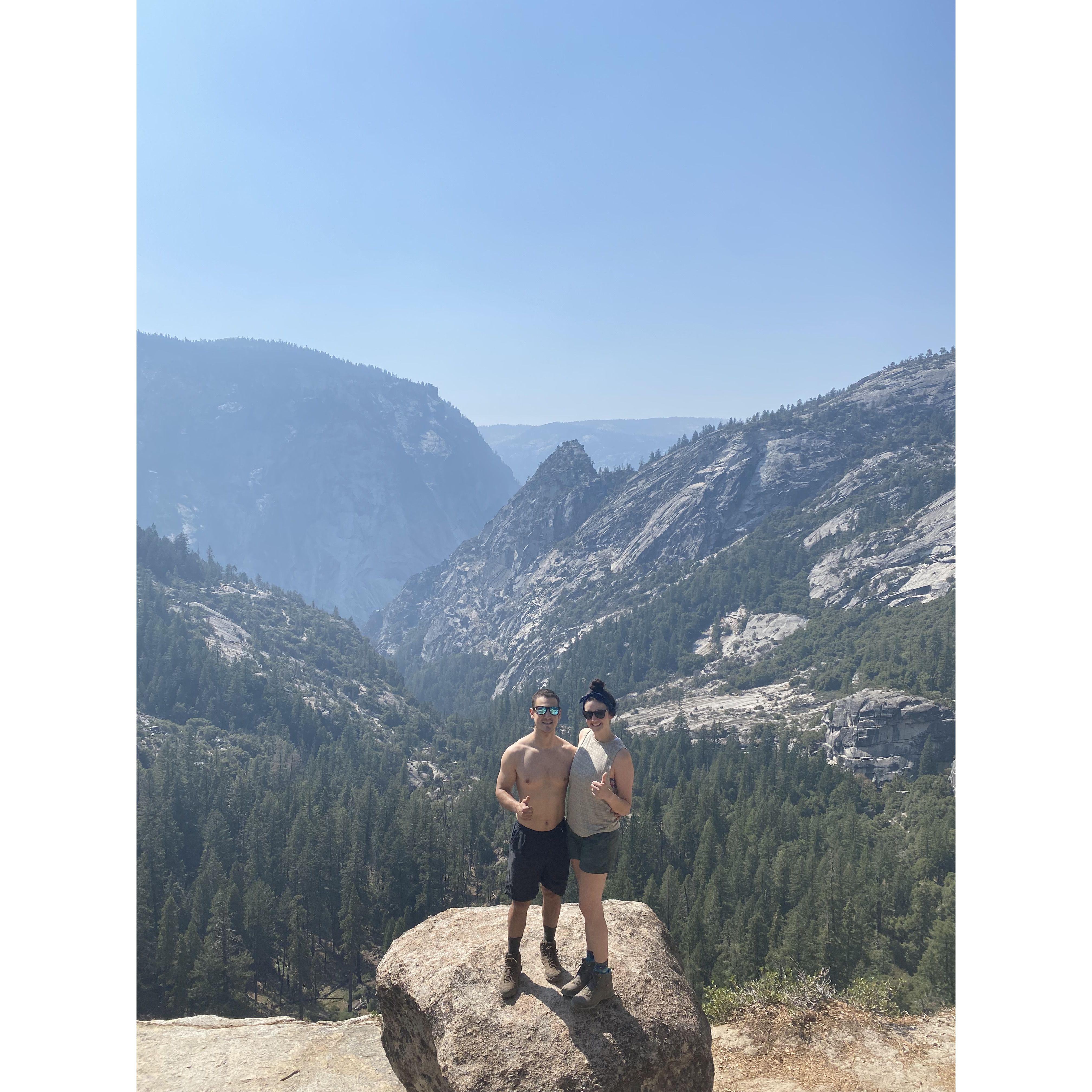 Yosemite - August 2021