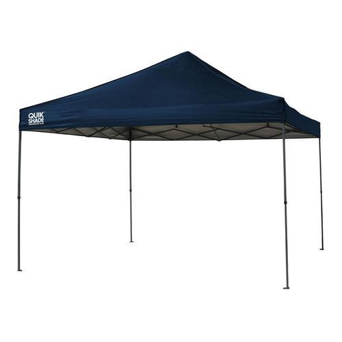 Quik Shade 13-ft L Square Blue Pop-up Canopy at Lowes.com
