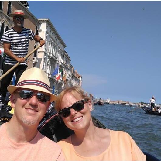 Gondola in Venice, Italy 2017