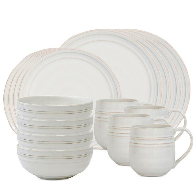 Juliska Bilbao 16 Piece Dinnerware Set