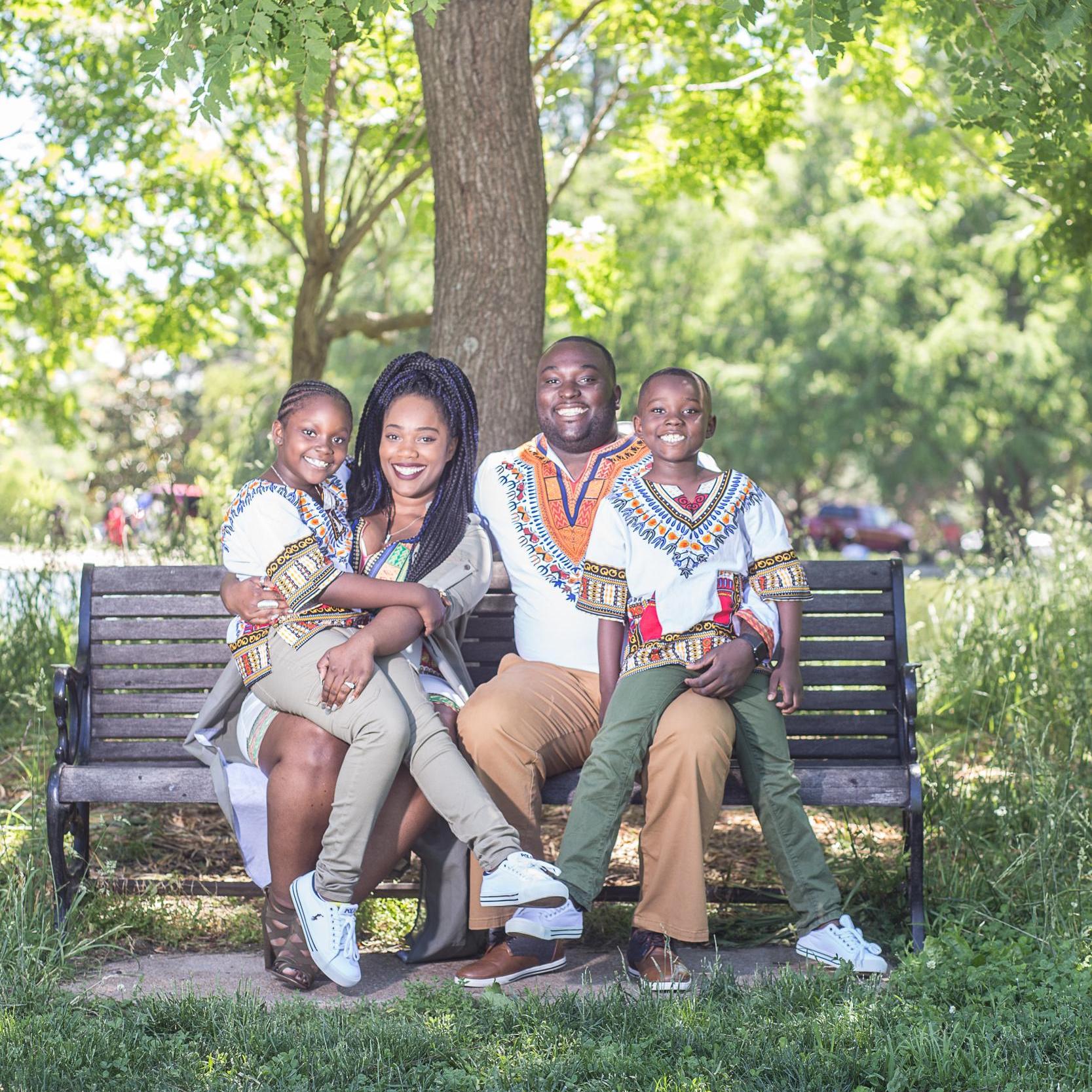 My beautiful little family will like to thank all of our family and friends we love you so much.