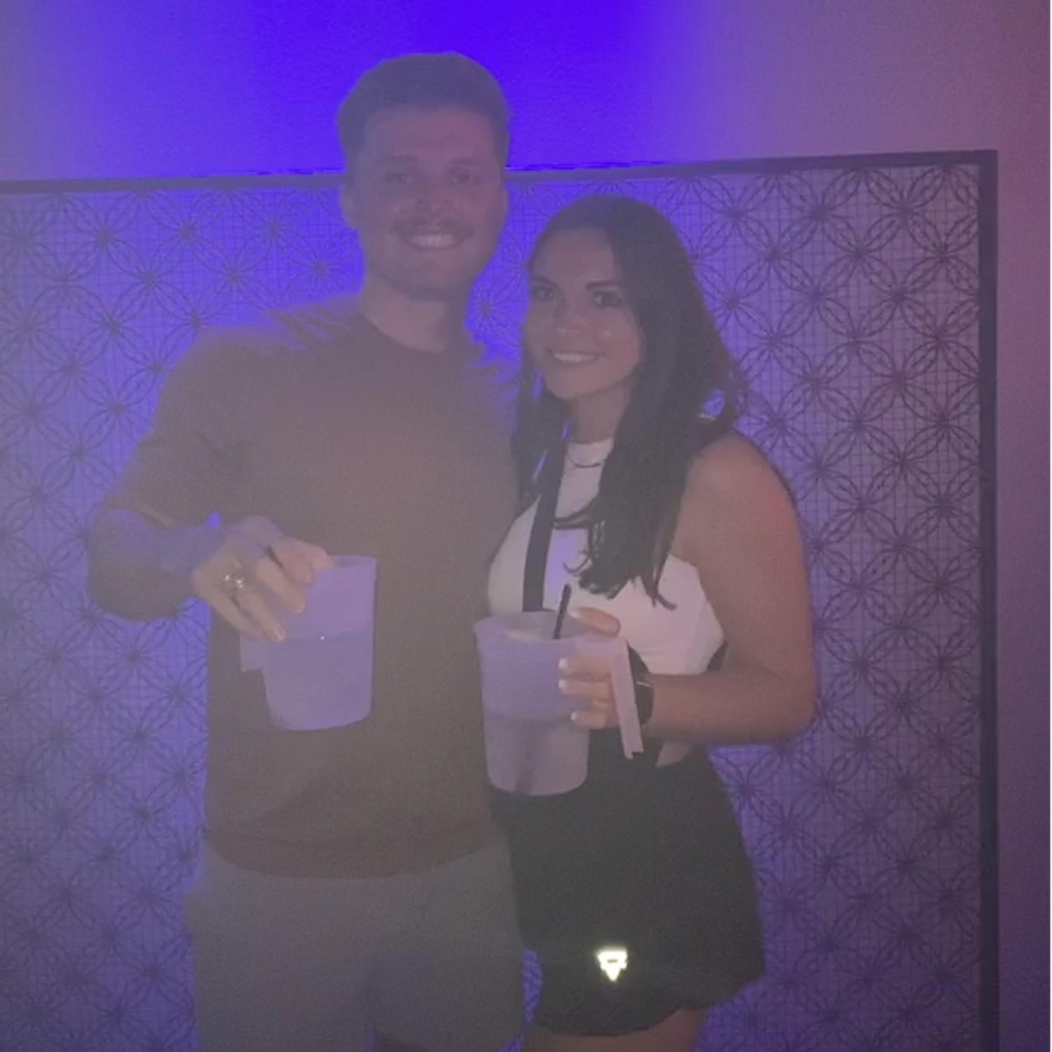 The night we met!