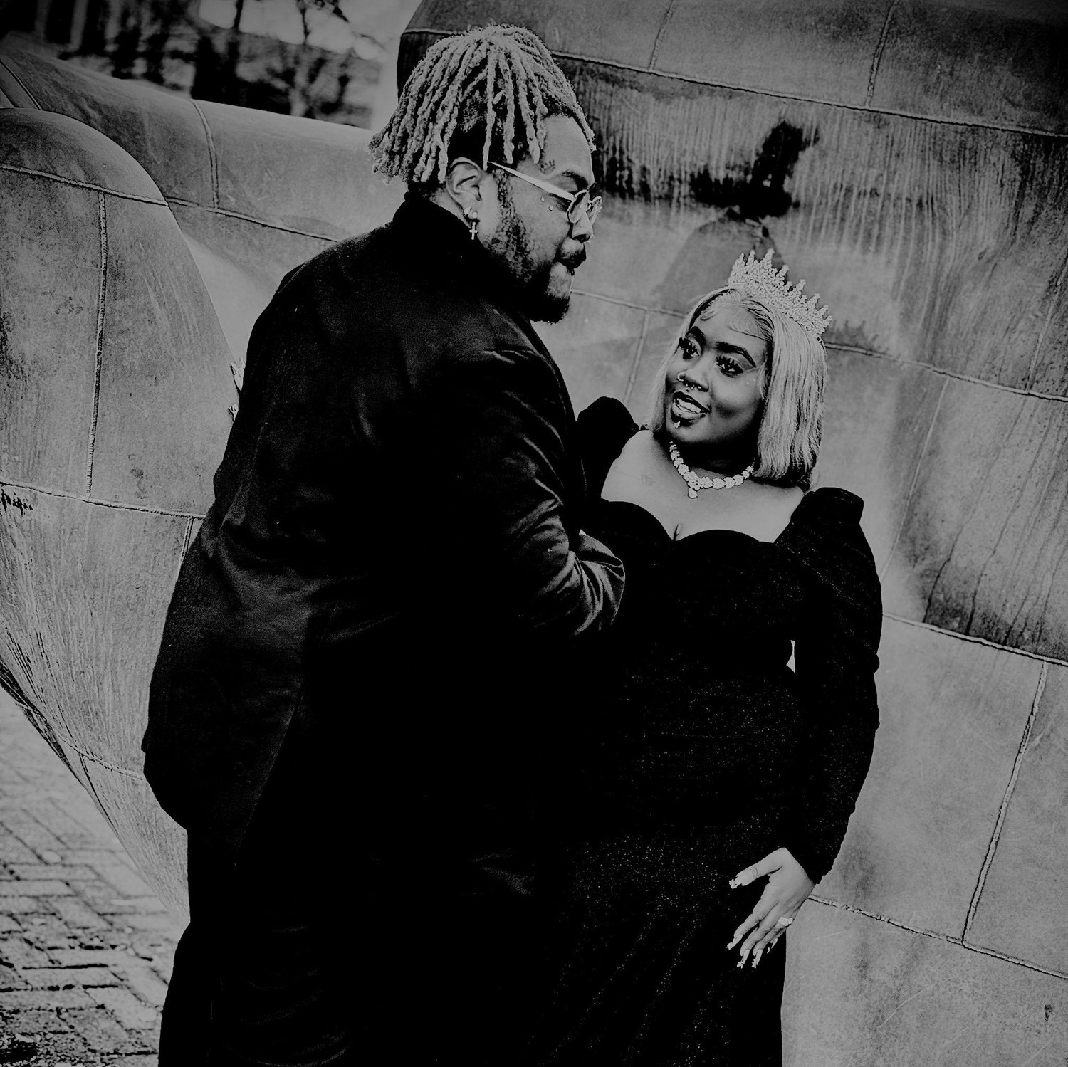 After we said " I DO " legally