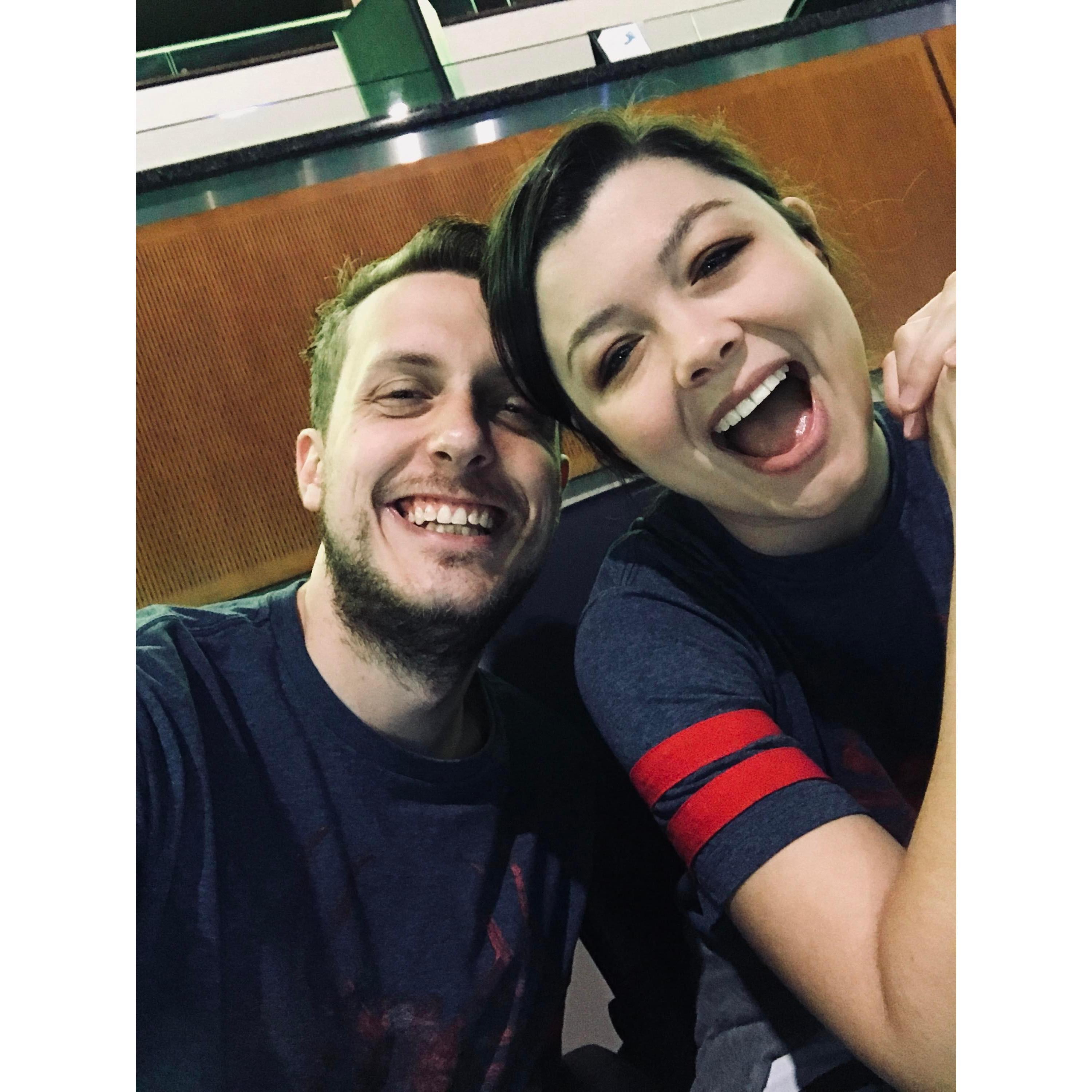 When we went to Marvel Live!