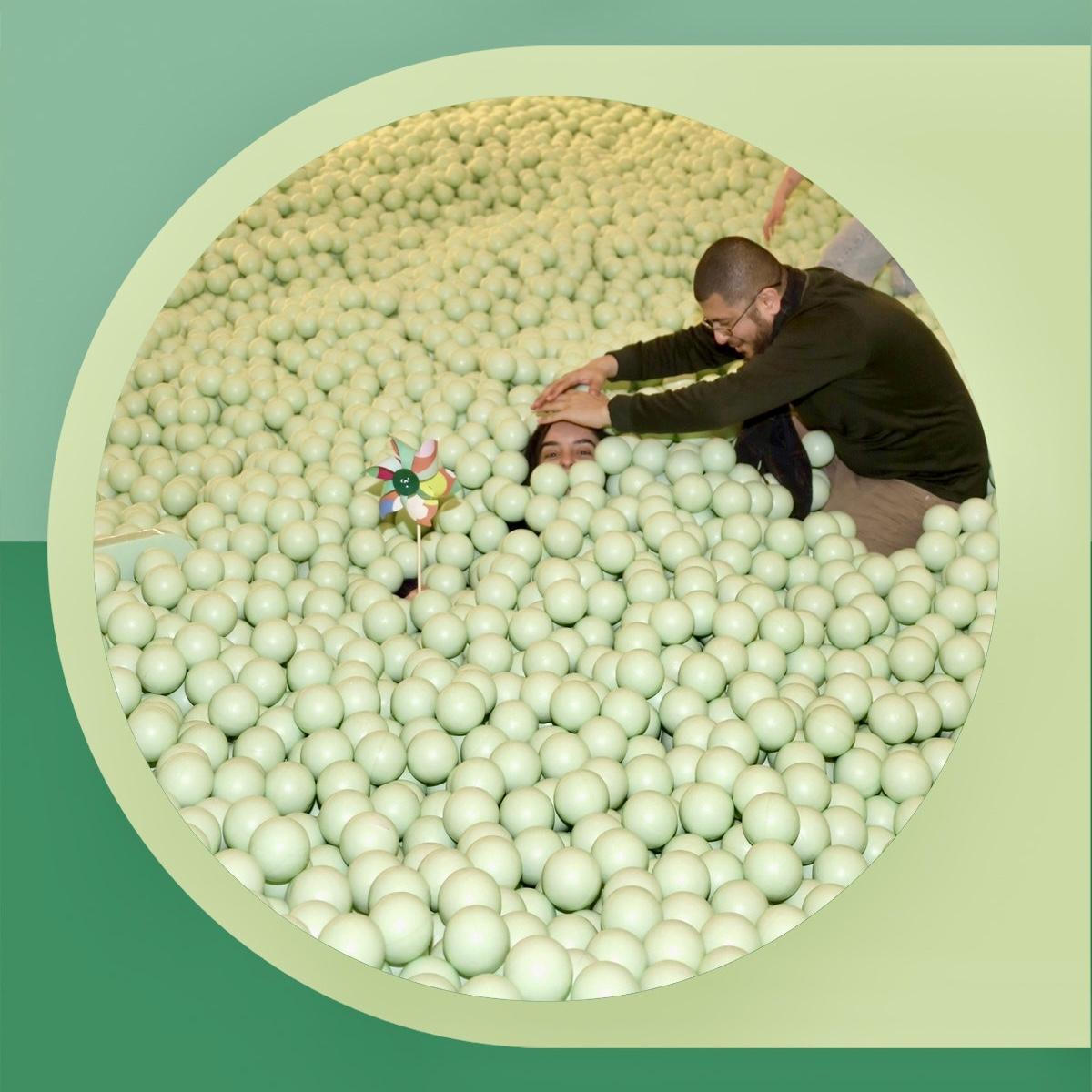 Are we too old for the ball pit?