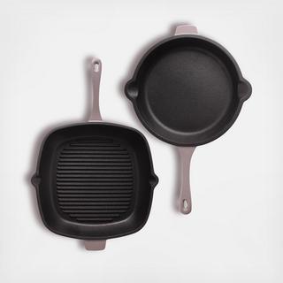 Neo Cast Iron Set,  2-Piece