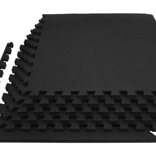 Prosource Fit Extra Thick Puzzle Exercise Mat 3/4