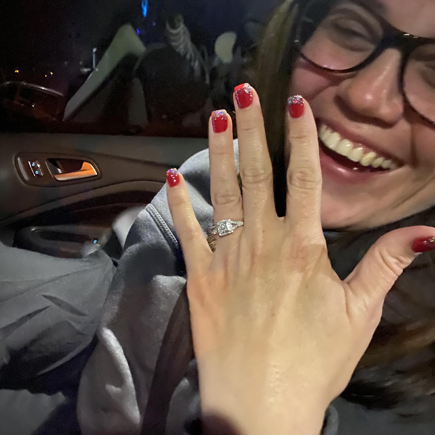 Best Valentine’s Day ever!!!