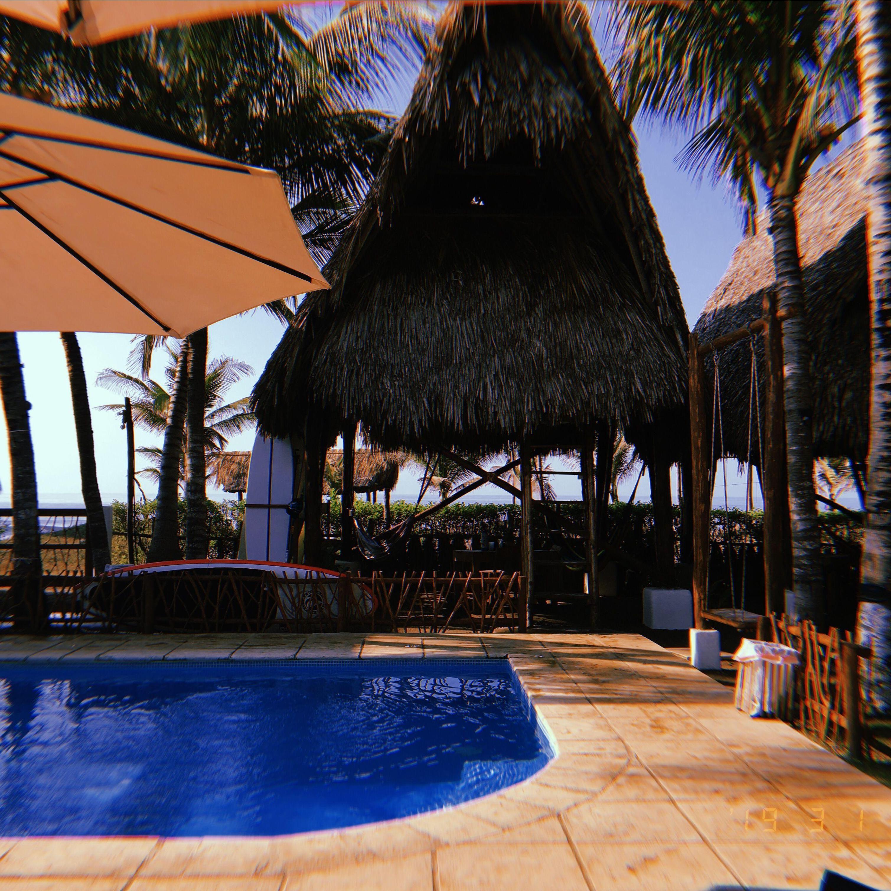 El Paradon Surf House in El Paradon
