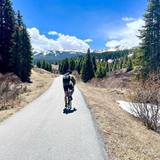 Vail Pass Bike Path (Road Biking)