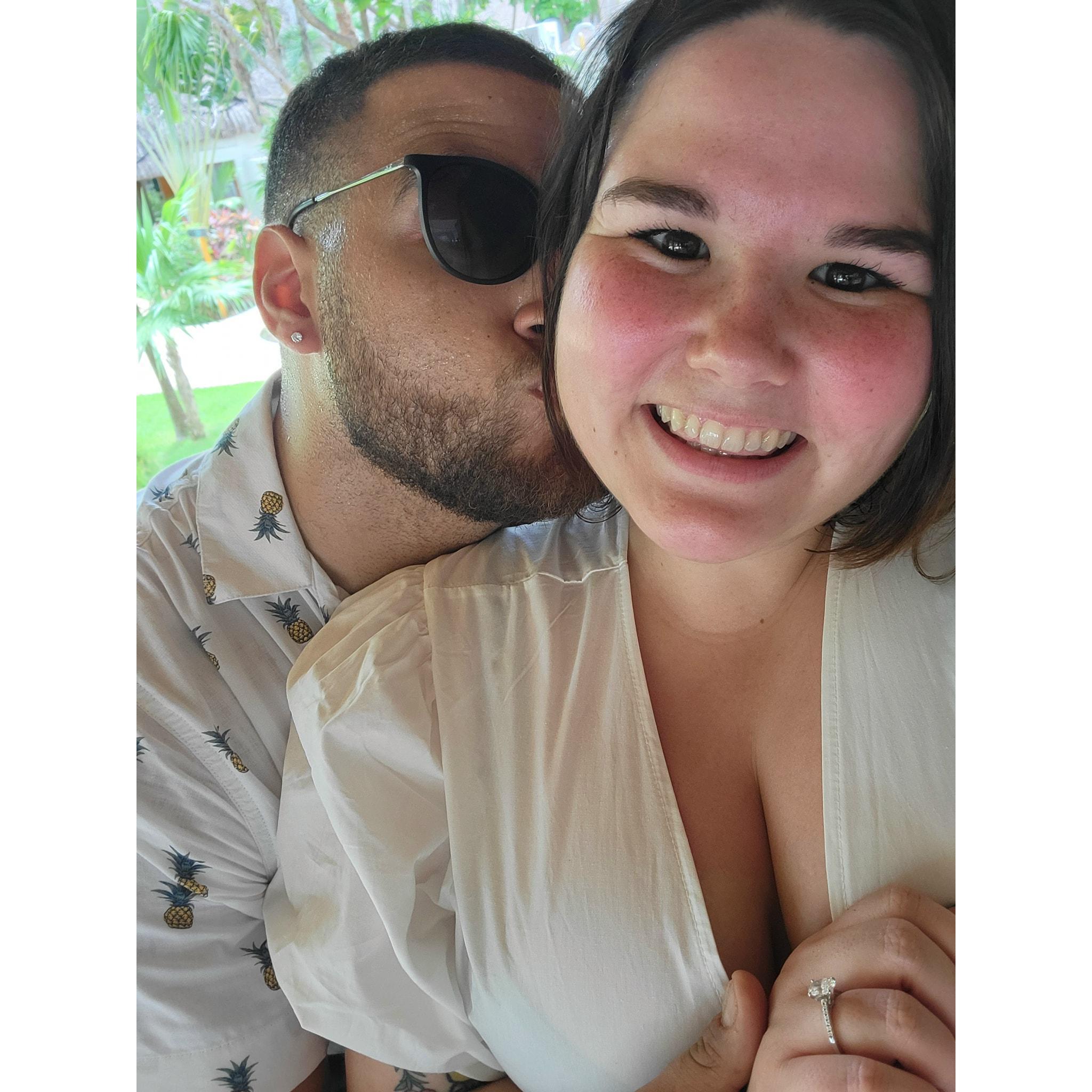 Our last day of what turned out to be our engagement trip, May 20, 2021.
