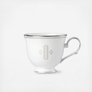 Federal Platinum Block Tea Cup
