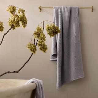 Turkish Ribbed Bath Towel