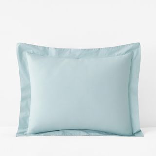 Company Cotton Garment Washed Percale Sham