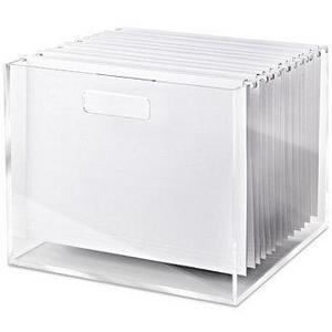 Acrylic File Box