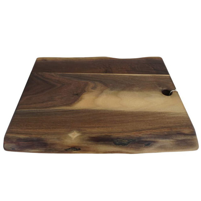 ArborDown - Live Edge Solid Wood Cutting Board, American Handmade, Amish Made, Unique Gift, 100% Guarantee, Each Cutting Board is Unique, Large Cutting Board 8" in x12" in