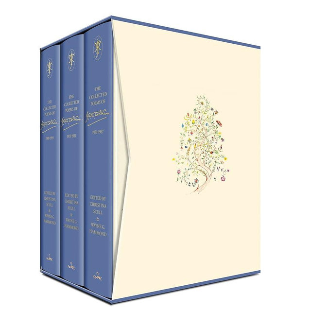 The Collected Poems of J.R.R. Tolkien Box Set: Three-Volume Box Set