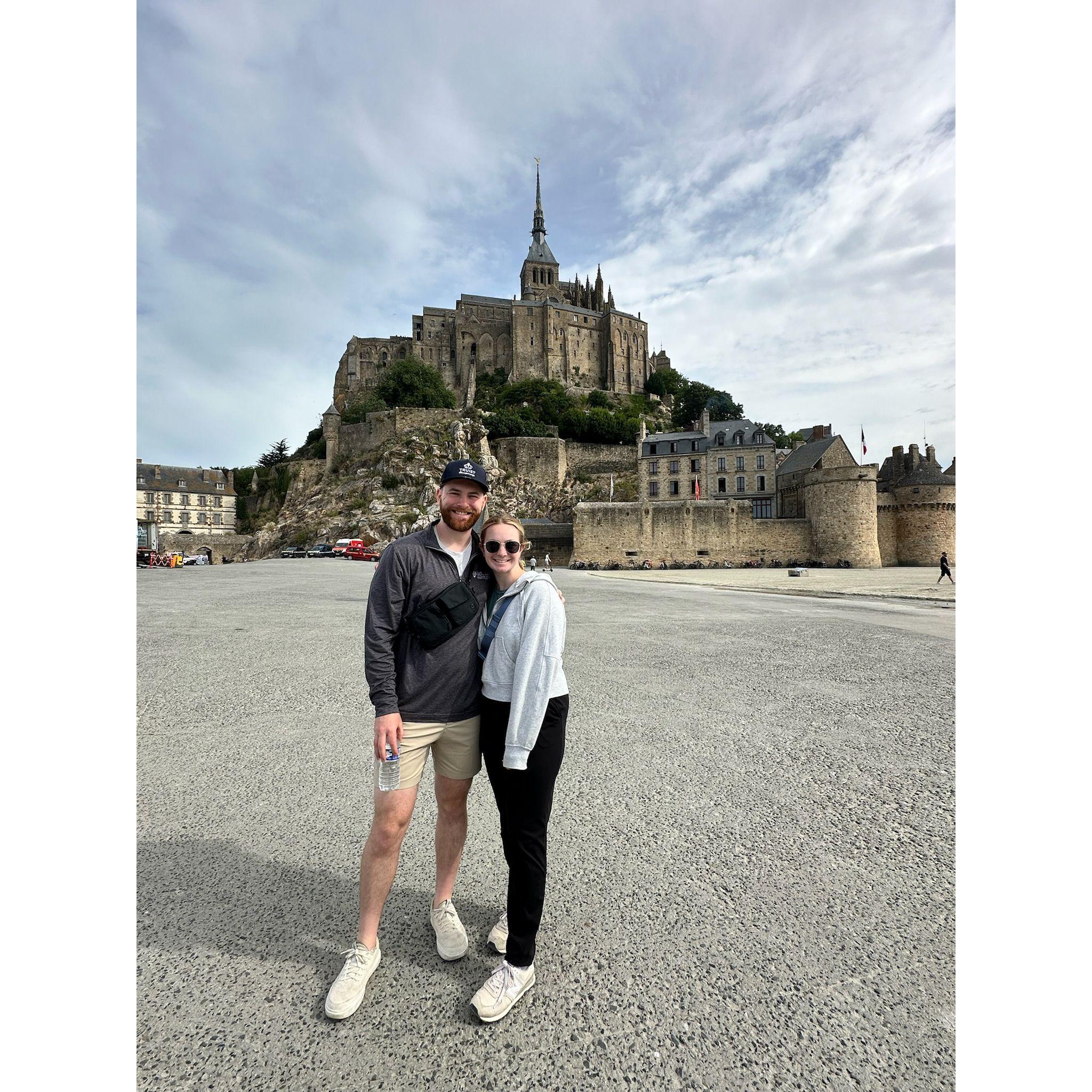 Mont Saint Michel (June 2025)