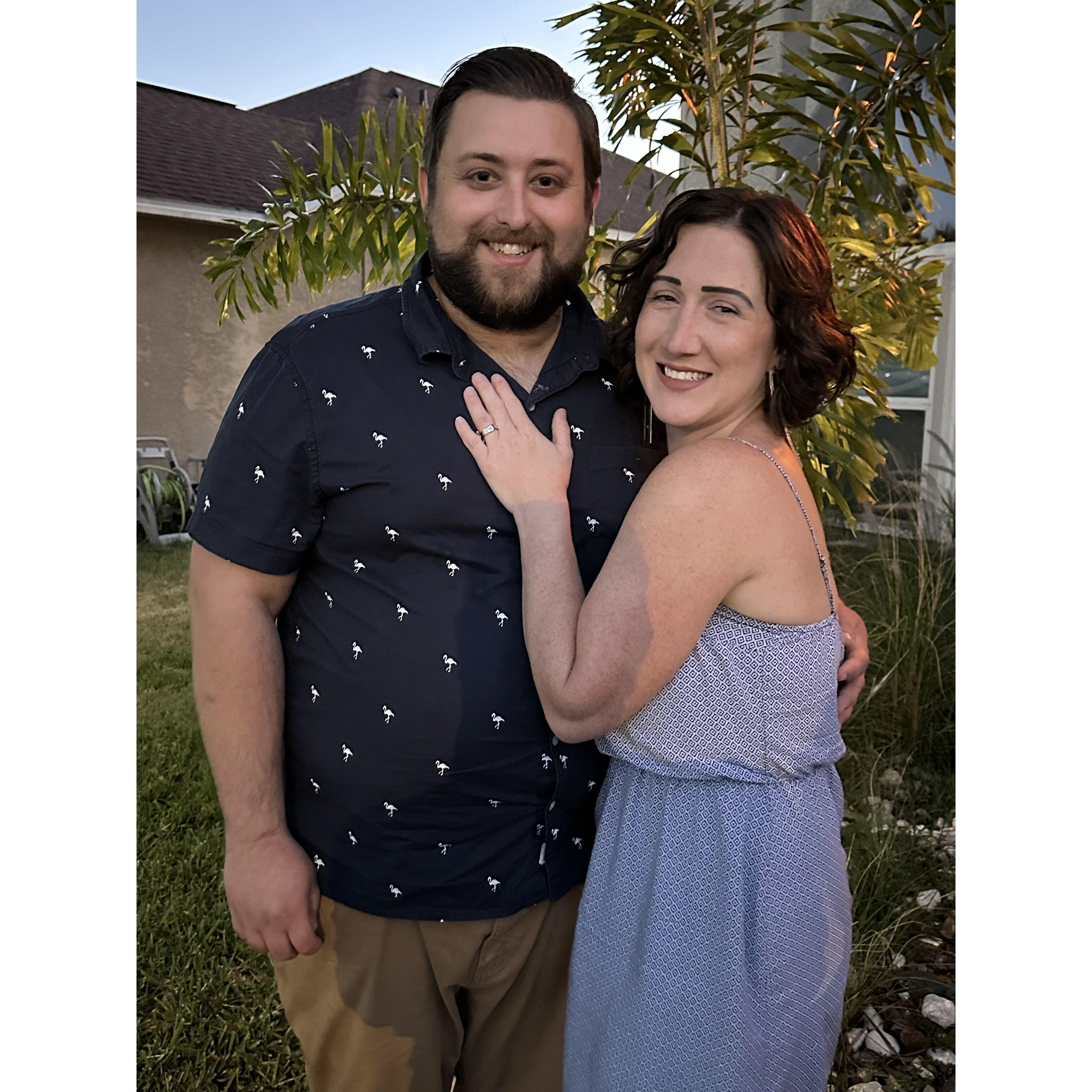 And after I said yes!