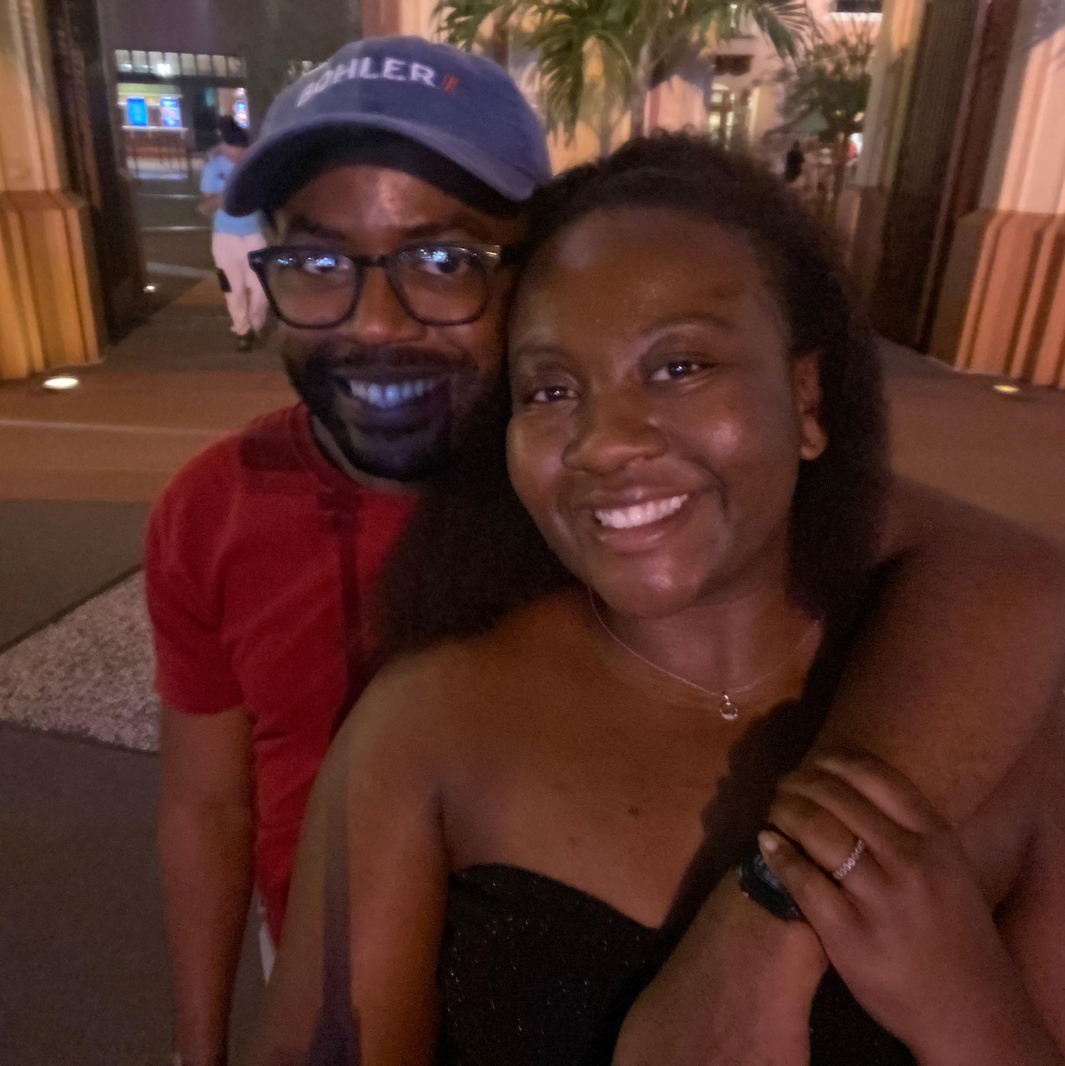 March 18th, 2022 - Our first concert together! We saw Khalid at Universal Studios in Orlando, Florida.