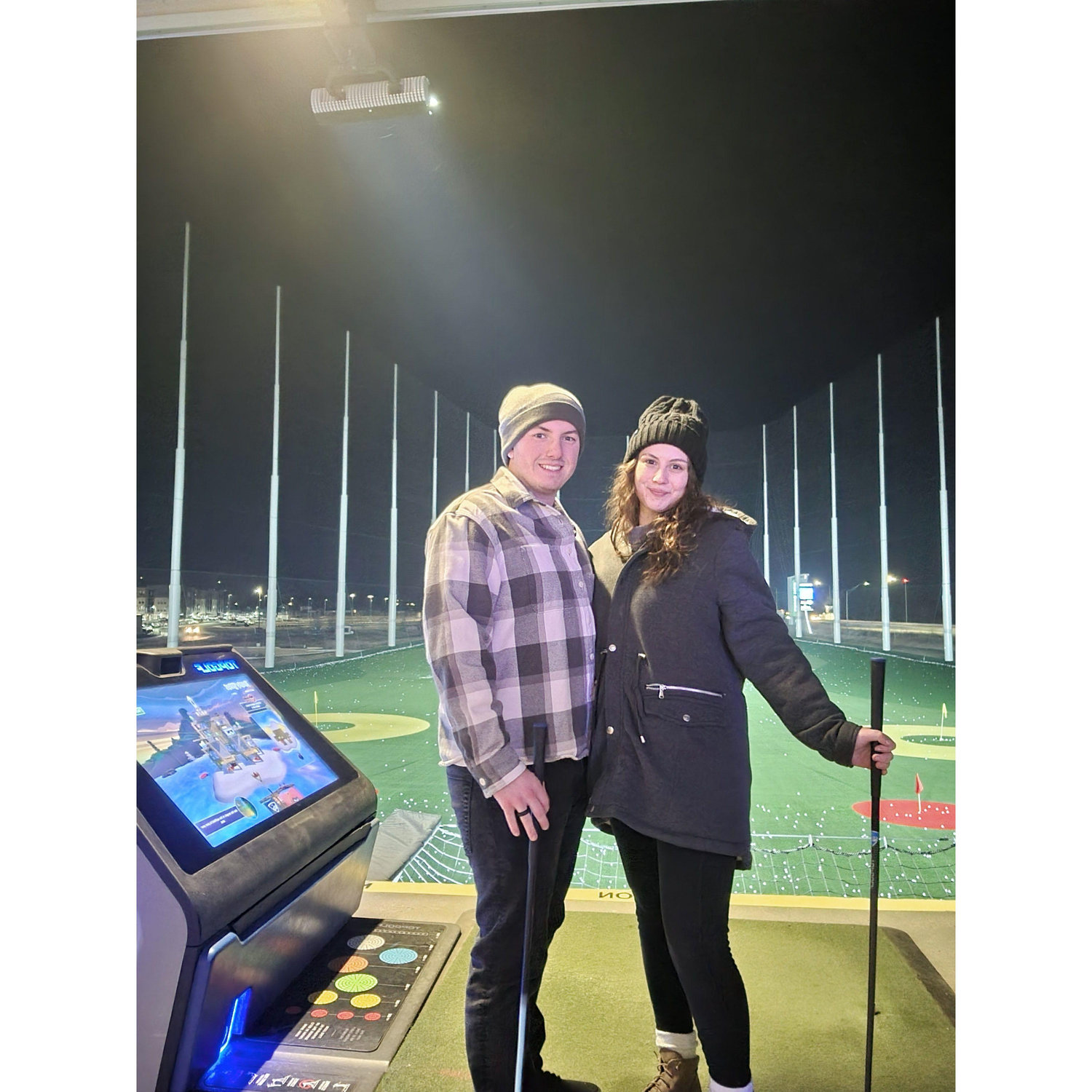 Top Golf Date Night