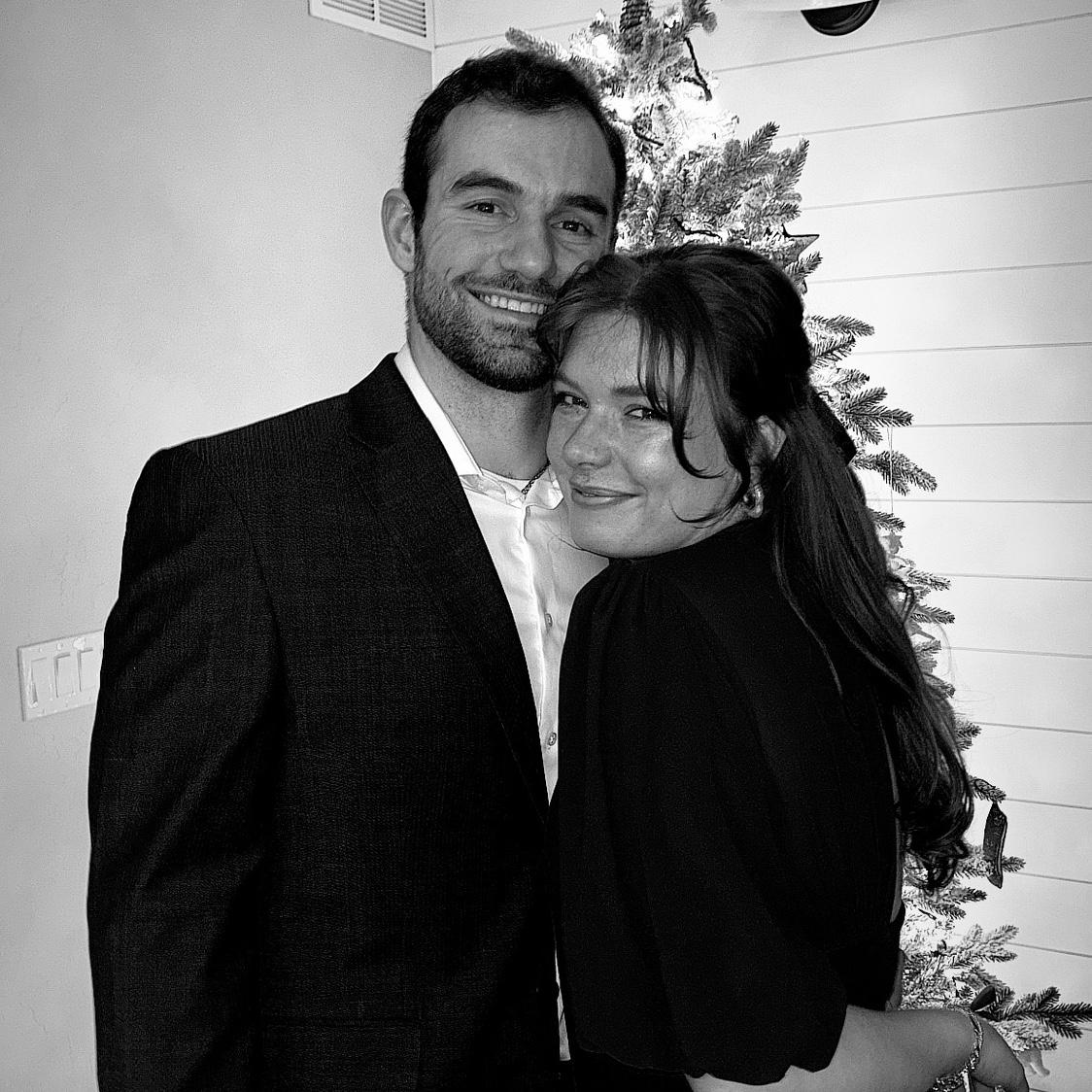 "Formal" Christmas Party we attended in December 2023.