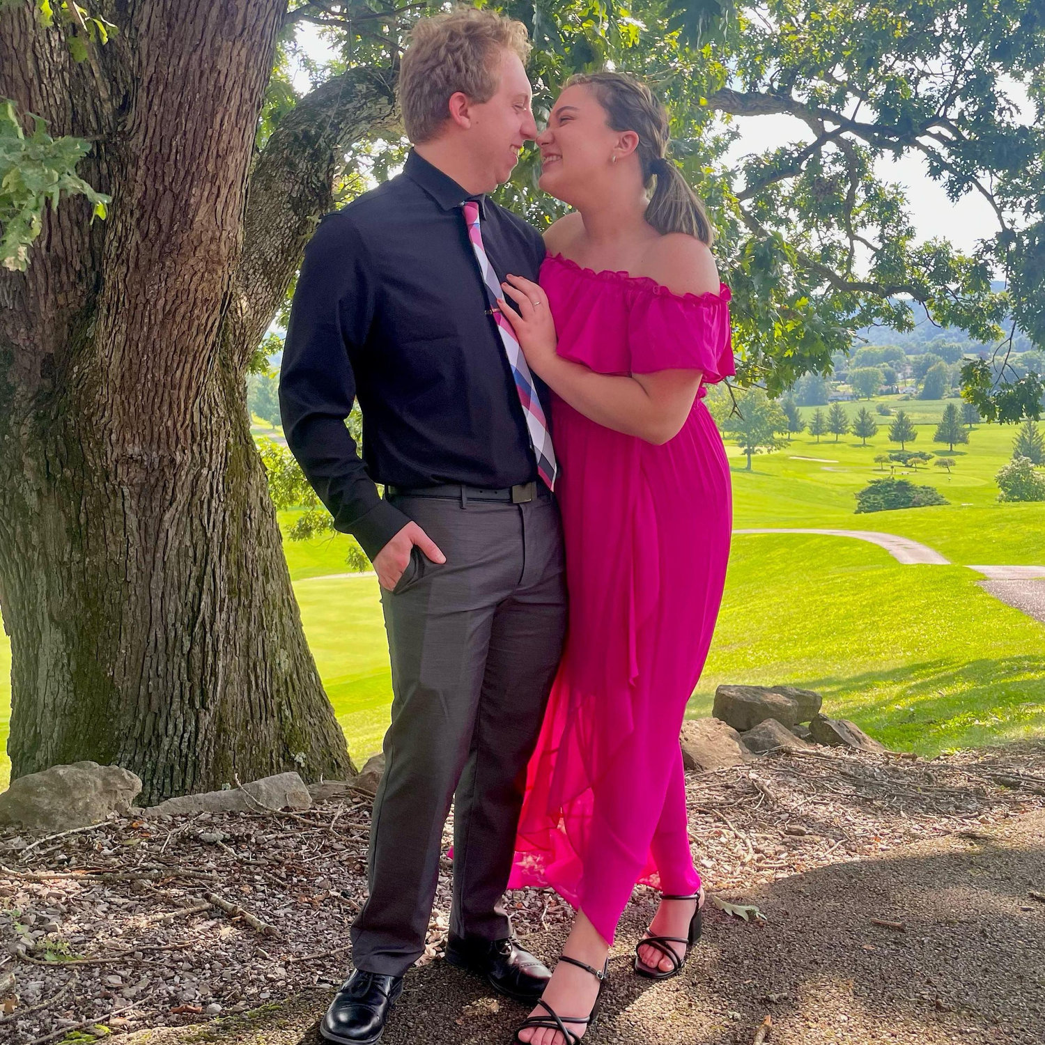 The second wedding we attended together for Lex's GBig from college!