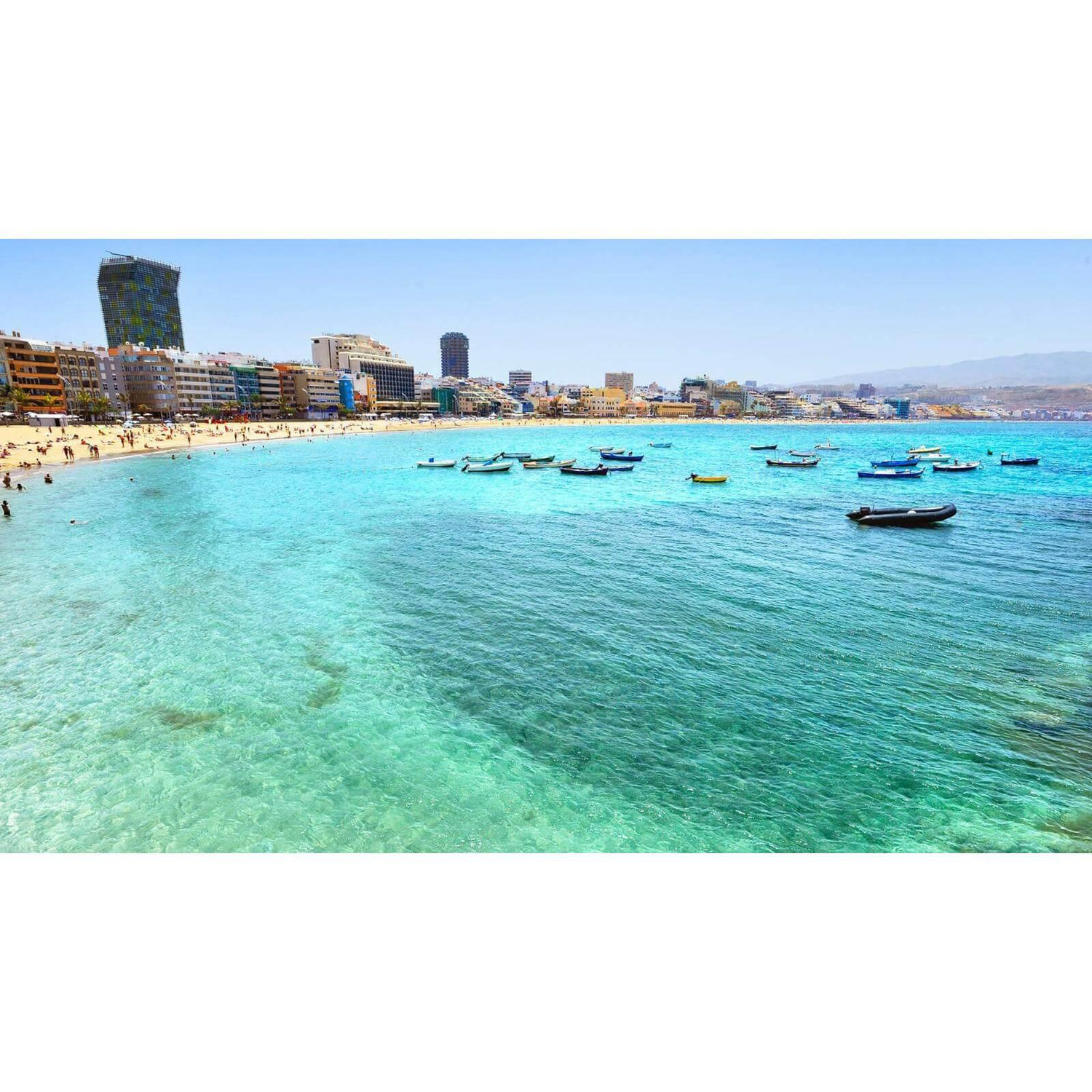 Playa las Canteras