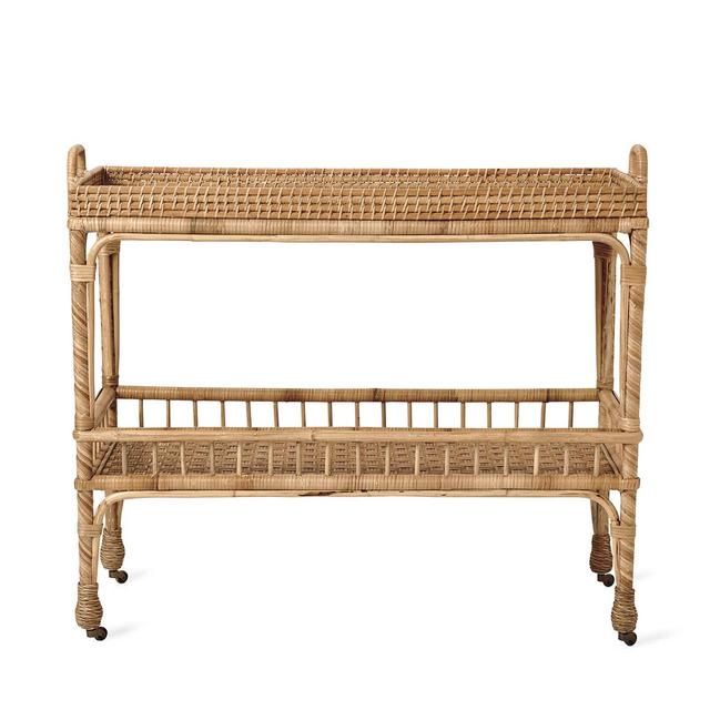 South Seas Bar Cart